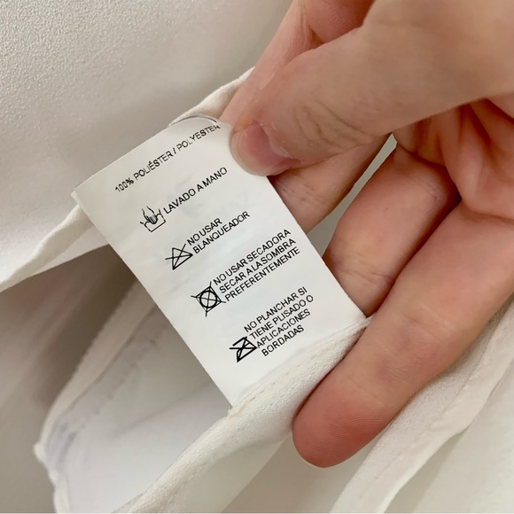 Vero Diaz White Blouse - Picture 5 of 8